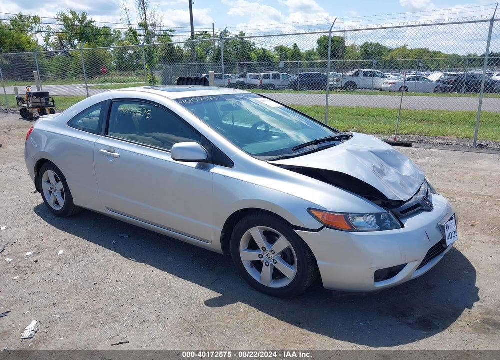 2006 HONDA CIVIC EX VIN: 2HGFG128X6H532098