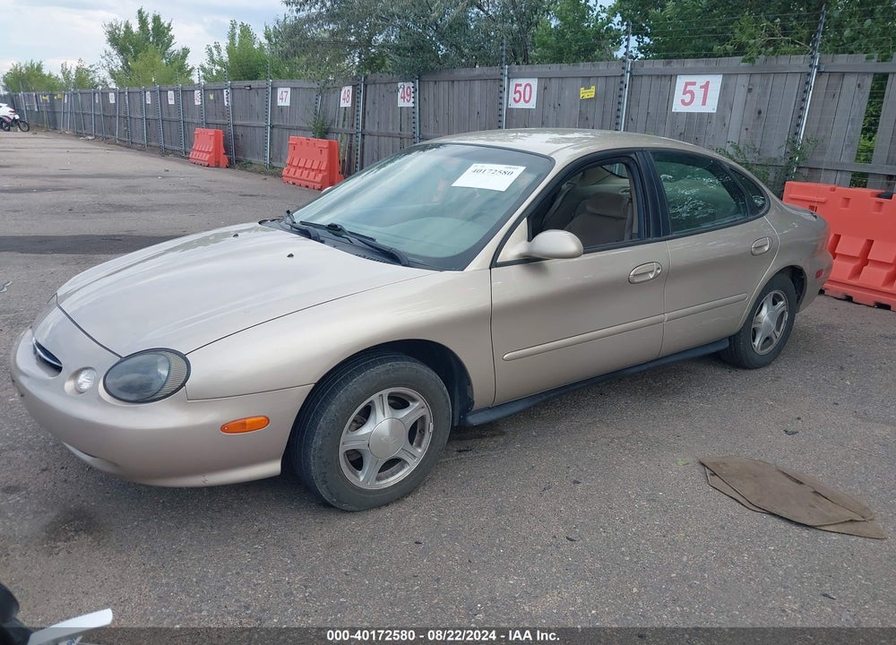 1999 FORD TAURUS SE/SE-NE VIN: 1FAFP53U7XA296646
