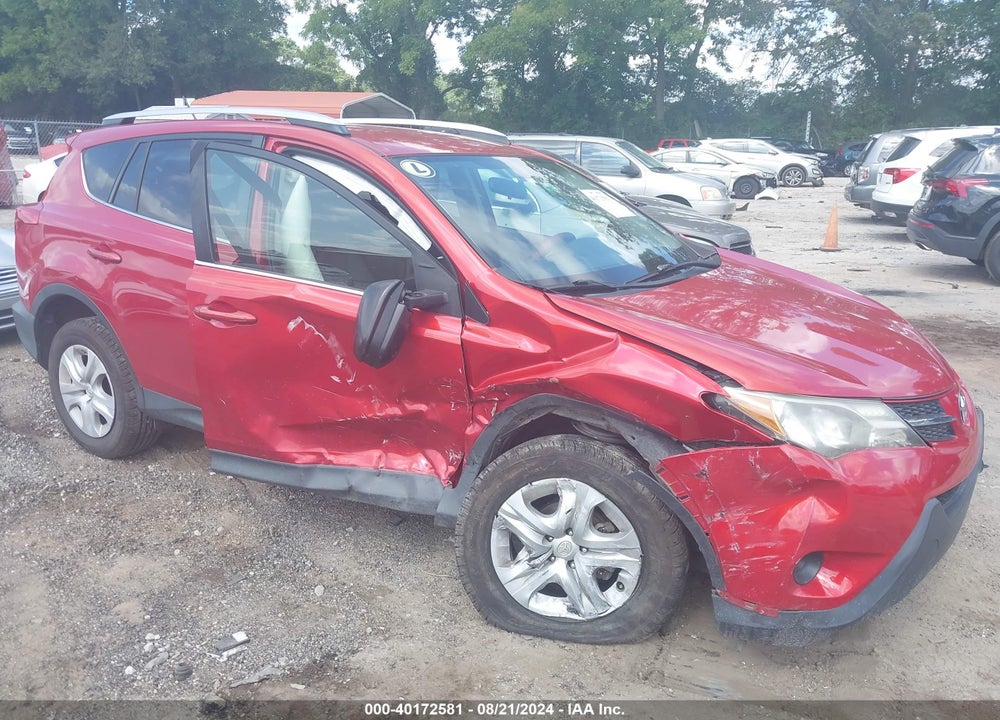 2014 TOYOTA RAV4 VIN: JTMZFREV8EJ006578