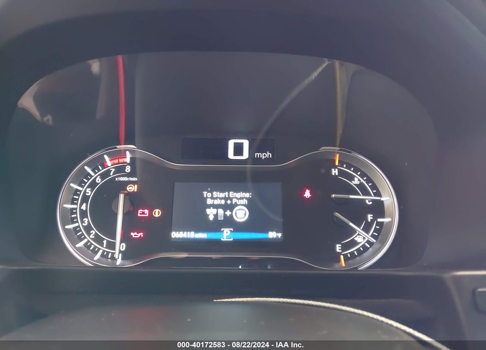 2018 HONDA PILOT TOURING VIN: 5FNYF6H96JB045986