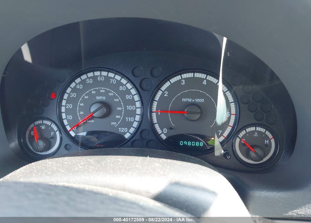 2005 JEEP LIBERTY SPORT VIN: 1J4GL48KX5W555877