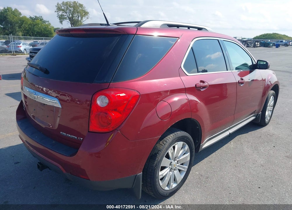 2011 CHEVROLET EQUINOX 2LT VIN: 2CNFLNEC3B6388669