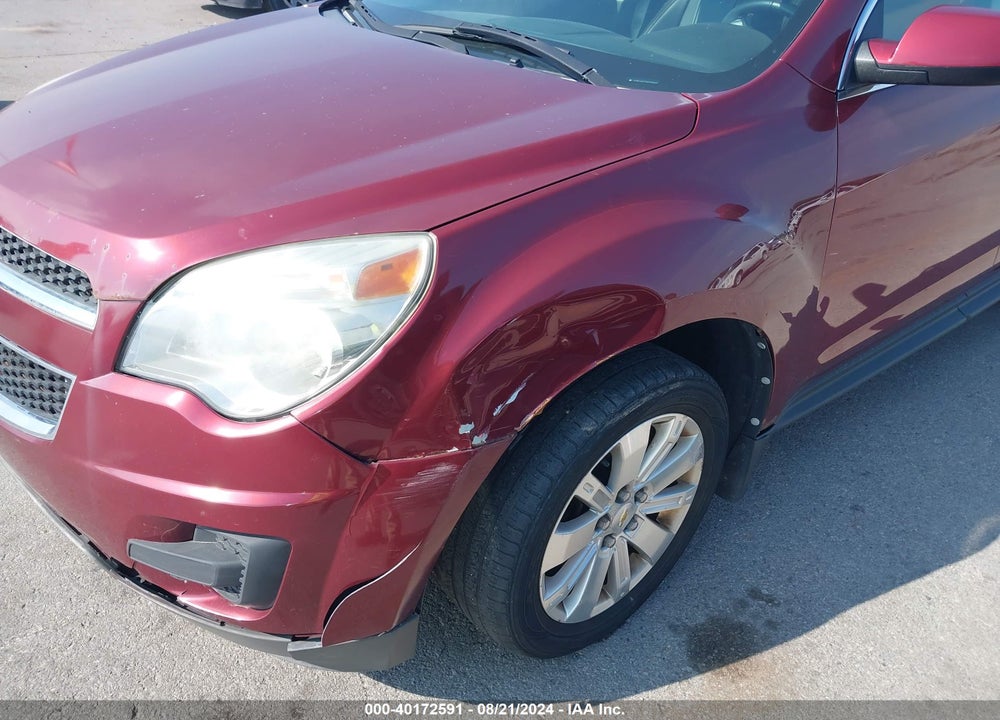2011 CHEVROLET EQUINOX 2LT VIN: 2CNFLNEC3B6388669