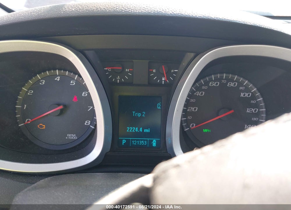 2011 CHEVROLET EQUINOX 2LT VIN: 2CNFLNEC3B6388669