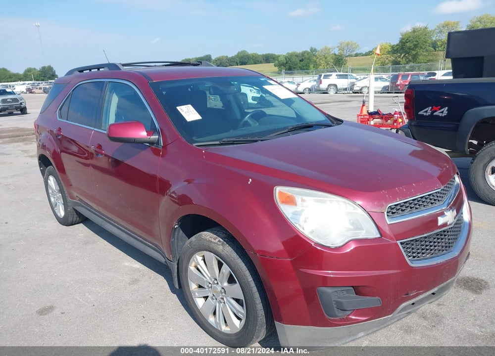 2011 CHEVROLET EQUINOX 2LT VIN: 2CNFLNEC3B6388669