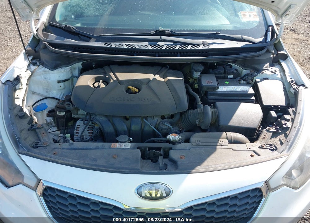 2014 KIA FORTE LX VIN: KNAFK4A62E5087146