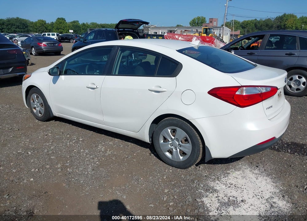 2014 KIA FORTE LX VIN: KNAFK4A62E5087146