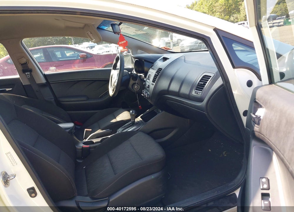 2014 KIA FORTE LX VIN: KNAFK4A62E5087146