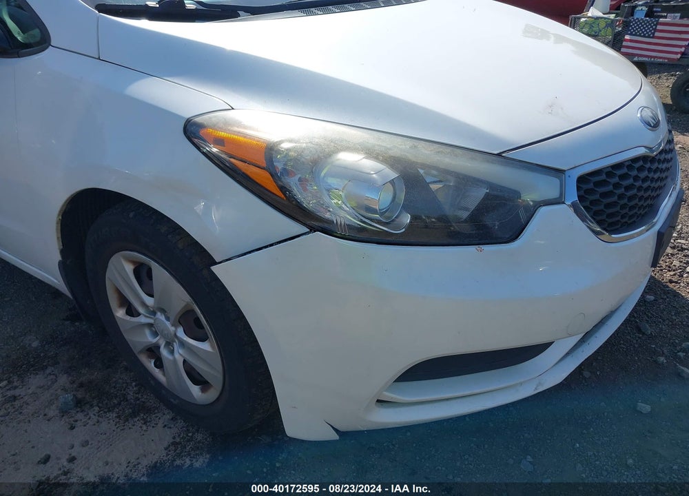 2014 KIA FORTE LX VIN: KNAFK4A62E5087146