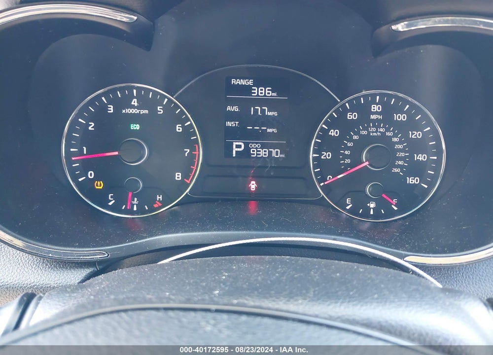 2014 KIA FORTE LX VIN: KNAFK4A62E5087146
