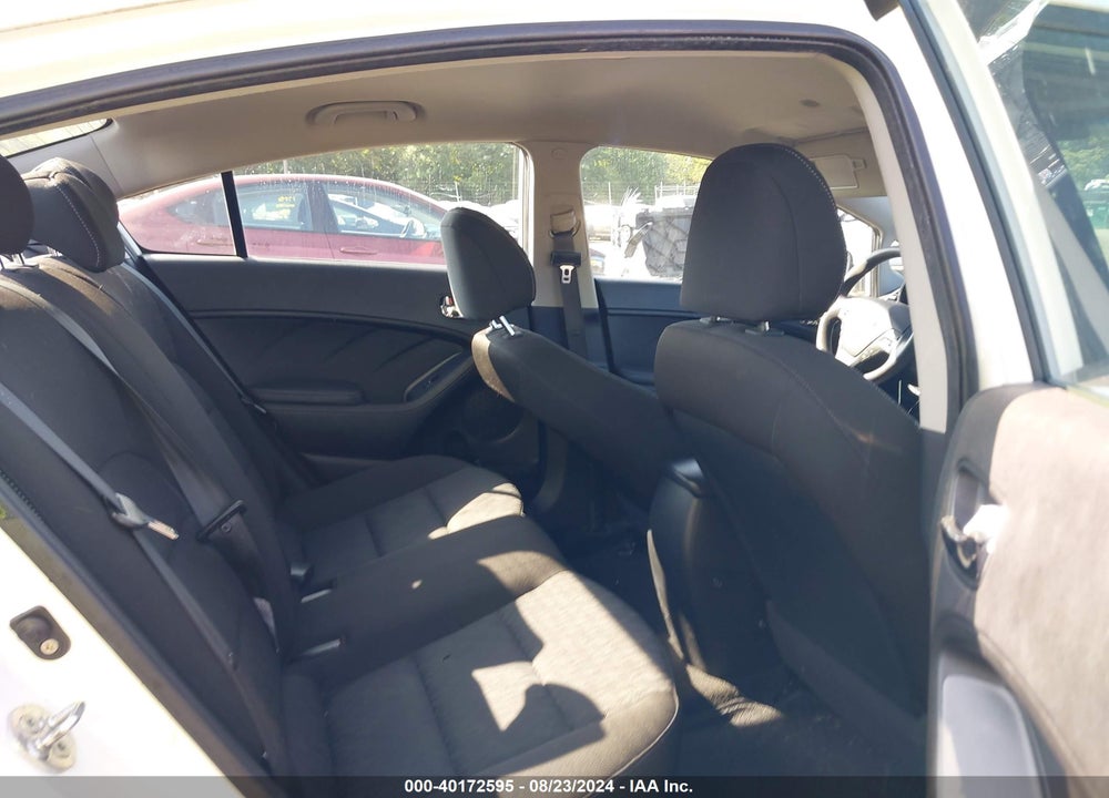 2014 KIA FORTE LX VIN: KNAFK4A62E5087146