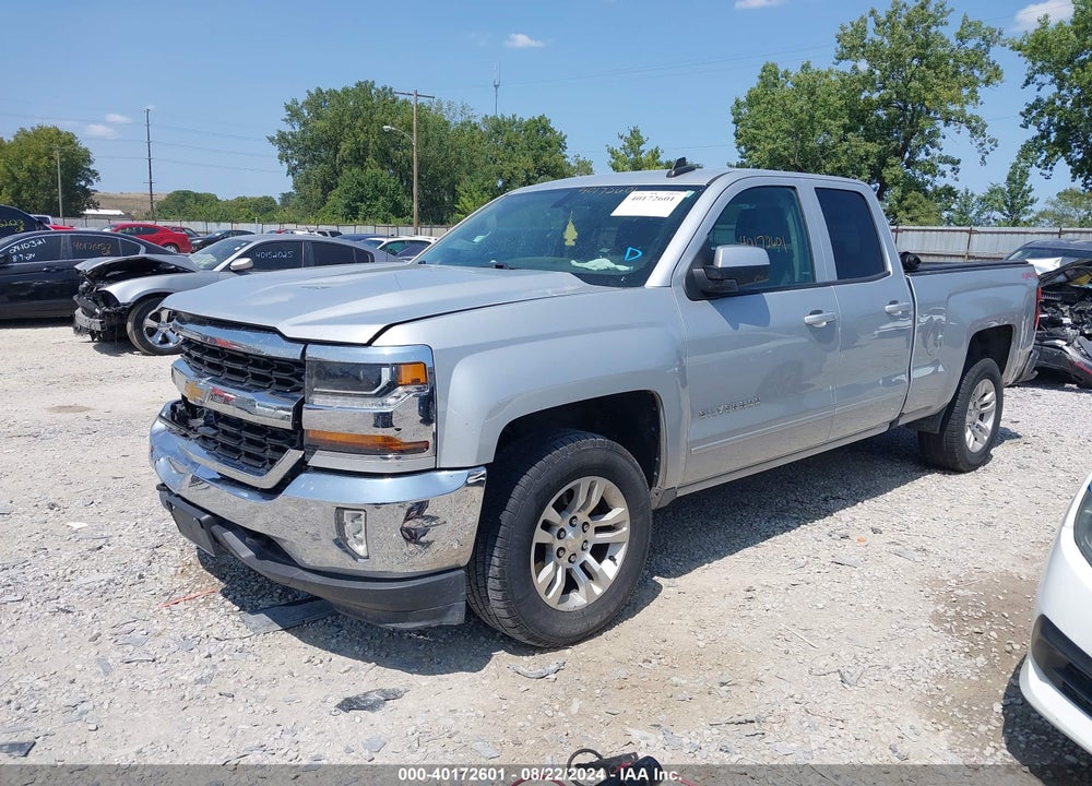 2017 CHEVROLET SILVERADO 1500 1LT VIN: 1GCVKREH8HZ168026