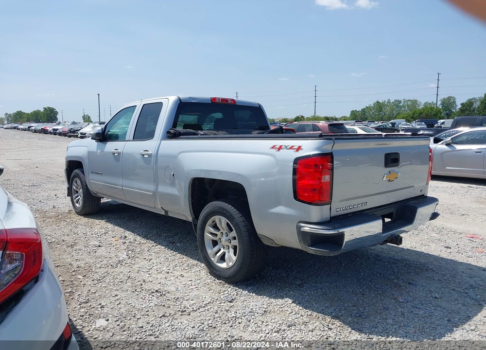 2017 CHEVROLET SILVERADO 1500 1LT VIN: 1GCVKREH8HZ168026
