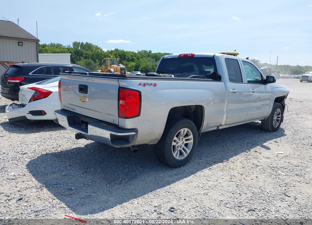 2017 CHEVROLET SILVERADO 1500 1LT VIN: 1GCVKREH8HZ168026