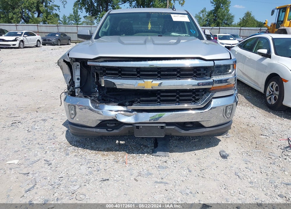 2017 CHEVROLET SILVERADO 1500 1LT VIN: 1GCVKREH8HZ168026