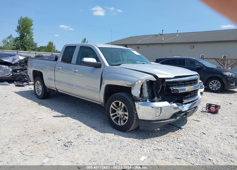 2017 CHEVROLET SILVERADO 1500 1LT VIN: 1GCVKREH8HZ168026