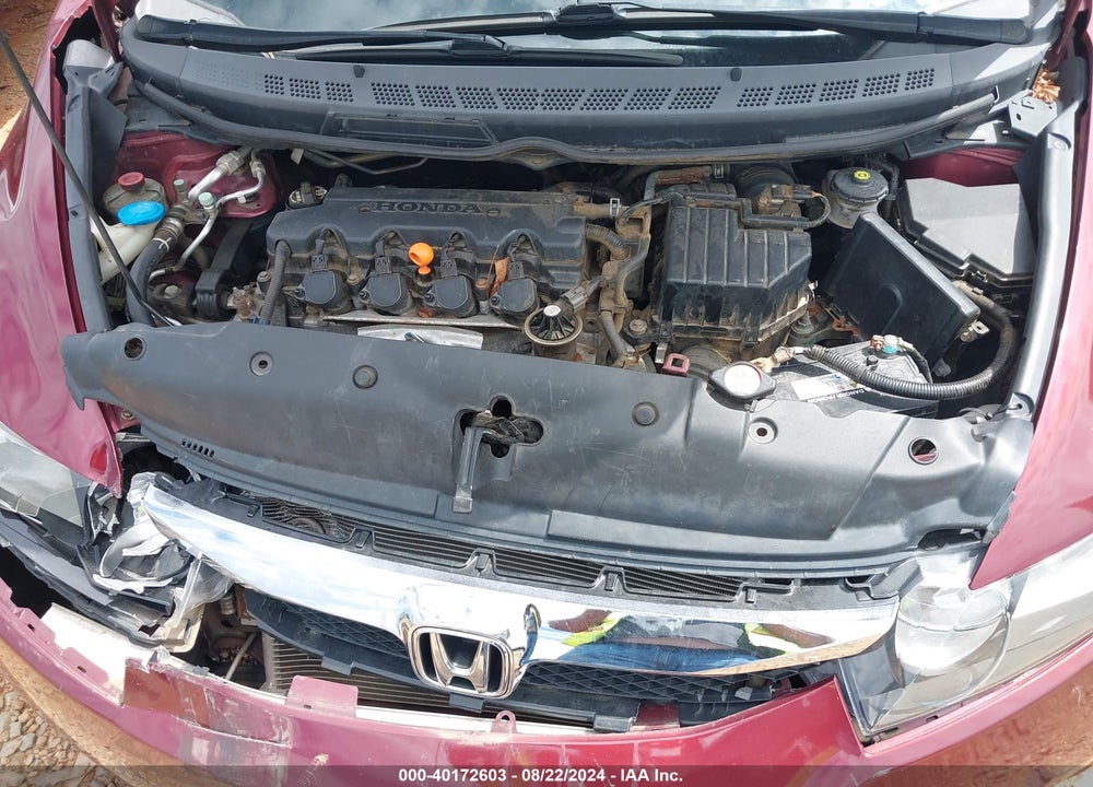 2009 HONDA CIVIC EX VIN: 19XFA16879E040221