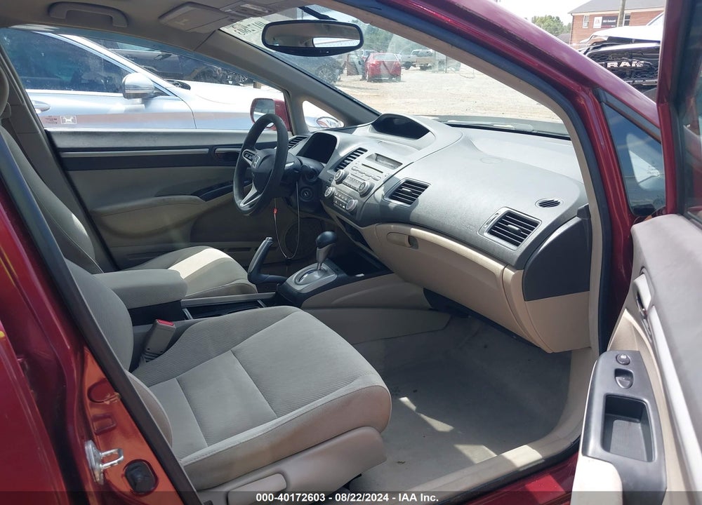 2009 HONDA CIVIC EX VIN: 19XFA16879E040221