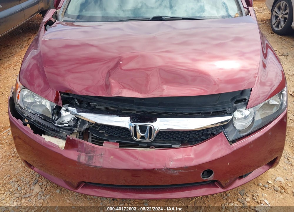 2009 HONDA CIVIC EX VIN: 19XFA16879E040221