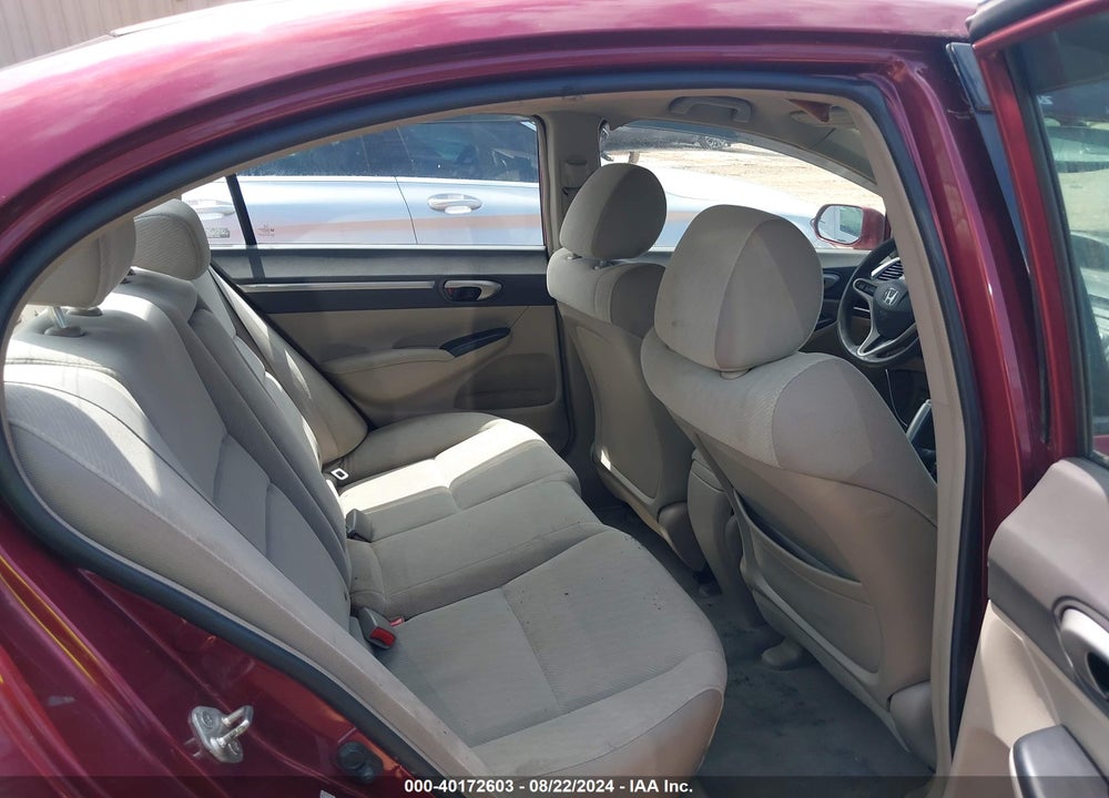 2009 HONDA CIVIC EX VIN: 19XFA16879E040221