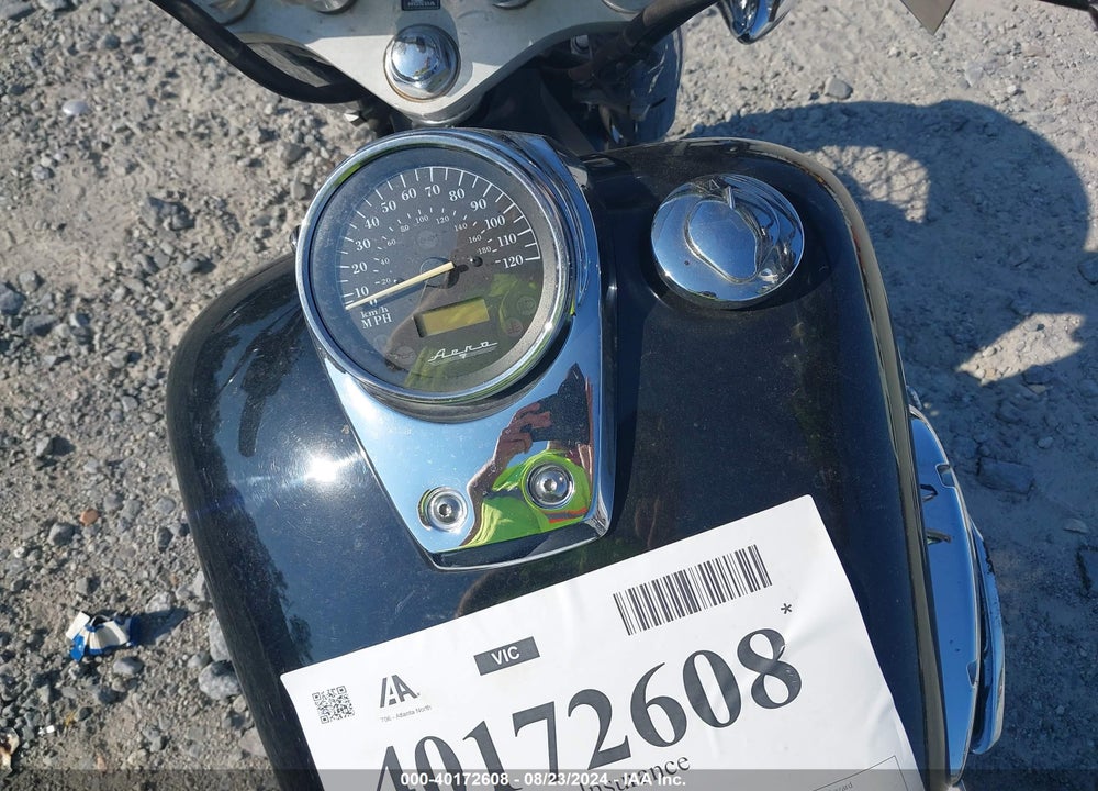 2005 HONDA VT750 C VIN: JH2RC50095M100133