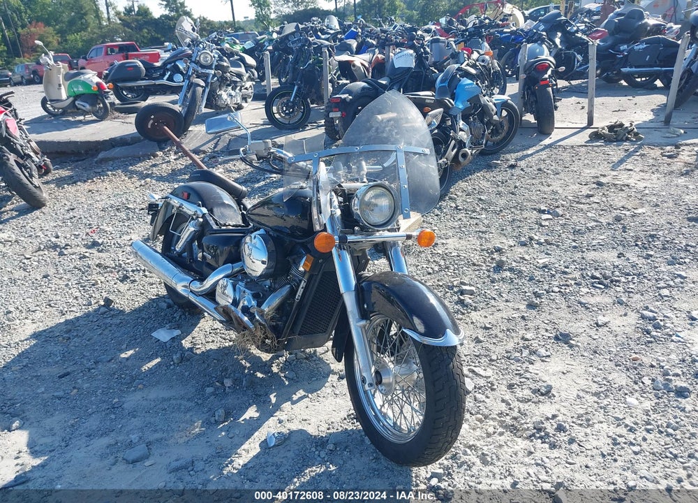 2005 HONDA VT750 C VIN: JH2RC50095M100133