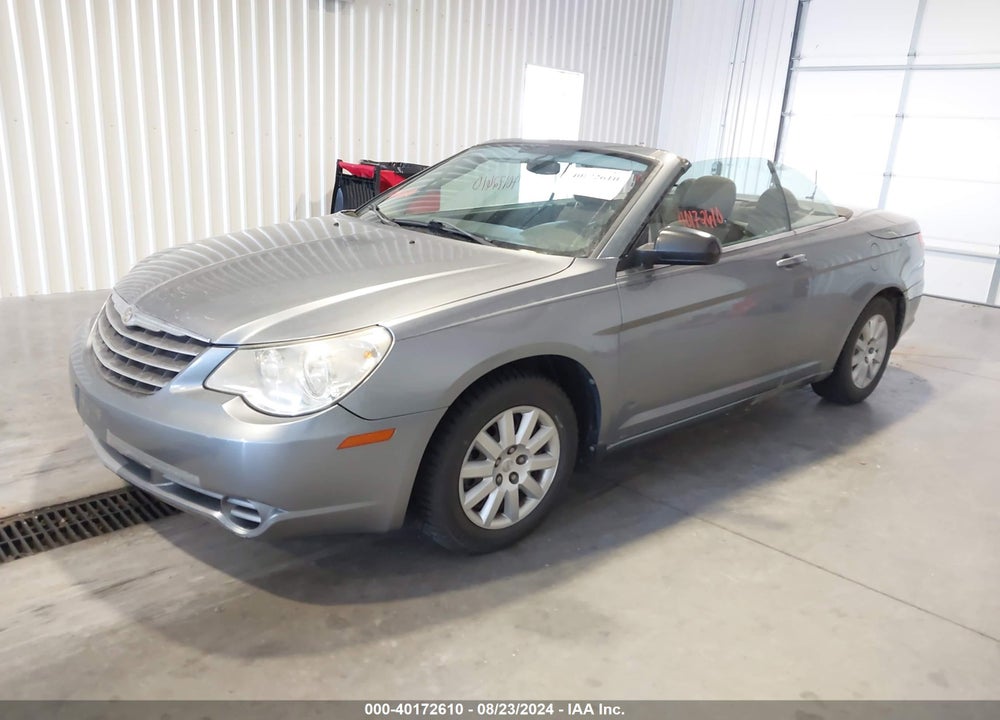 2010 CHRYSLER SEBRING LX VIN: 1C3BC4EB2AN139959