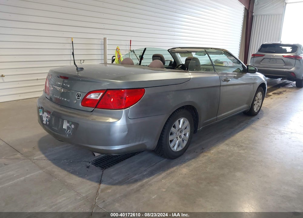 2010 CHRYSLER SEBRING LX VIN: 1C3BC4EB2AN139959