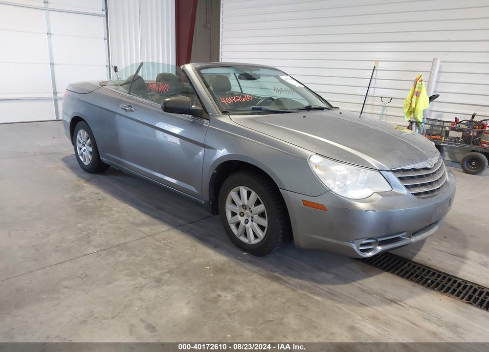 2010 CHRYSLER SEBRING LX VIN: 1C3BC4EB2AN139959