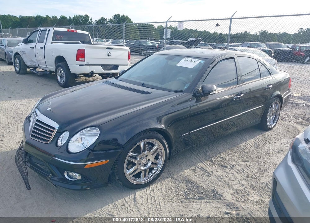 2009 MERCEDES-BENZ E 350 VIN: WDBUF56X39B425990