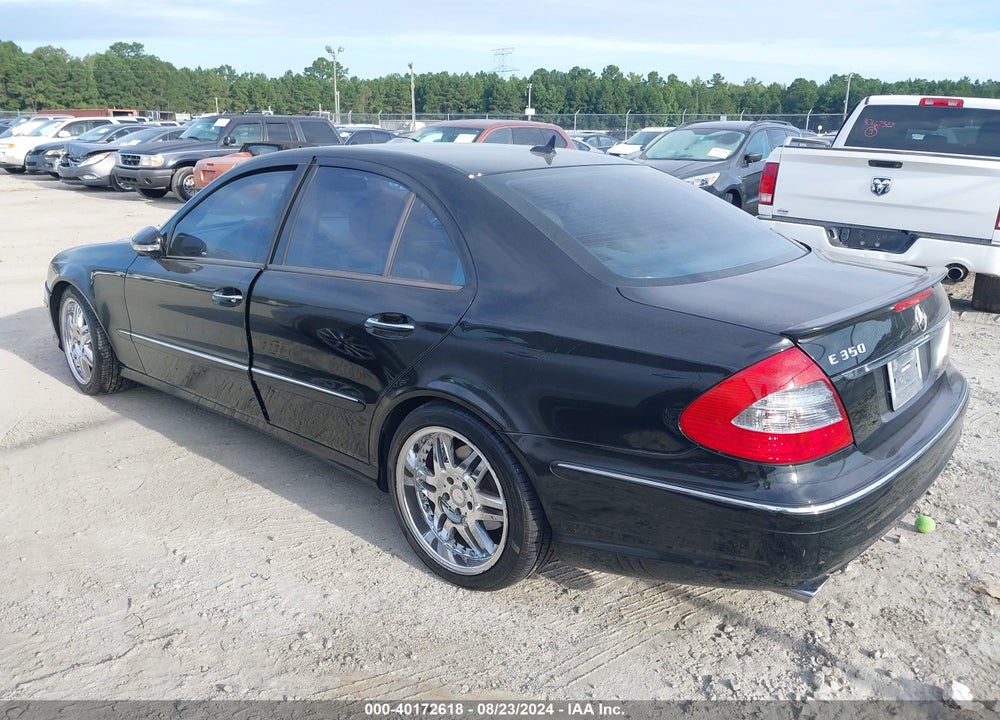 2009 MERCEDES-BENZ E 350 VIN: WDBUF56X39B425990