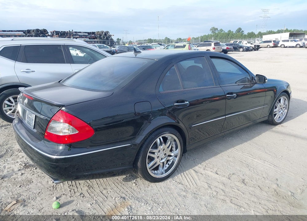 2009 MERCEDES-BENZ E 350 VIN: WDBUF56X39B425990