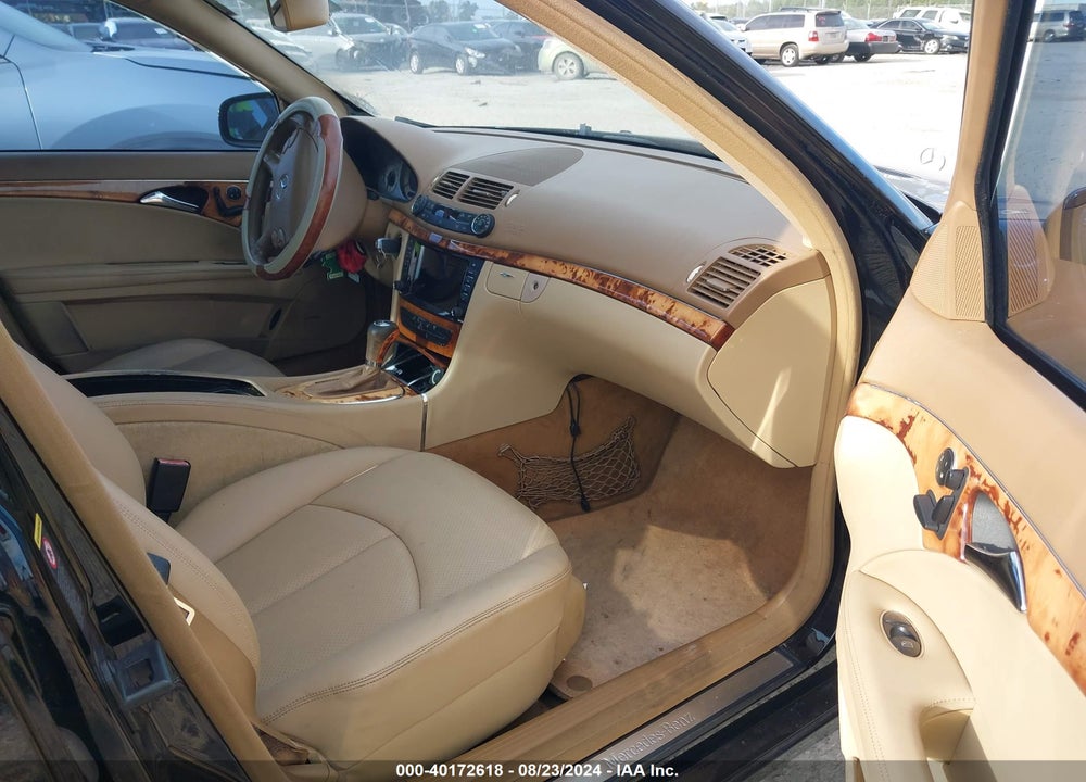 2009 MERCEDES-BENZ E 350 VIN: WDBUF56X39B425990