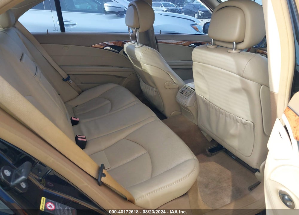 2009 MERCEDES-BENZ E 350 VIN: WDBUF56X39B425990