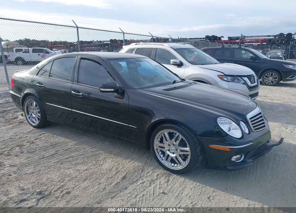 2009 MERCEDES-BENZ E 350 VIN: WDBUF56X39B425990