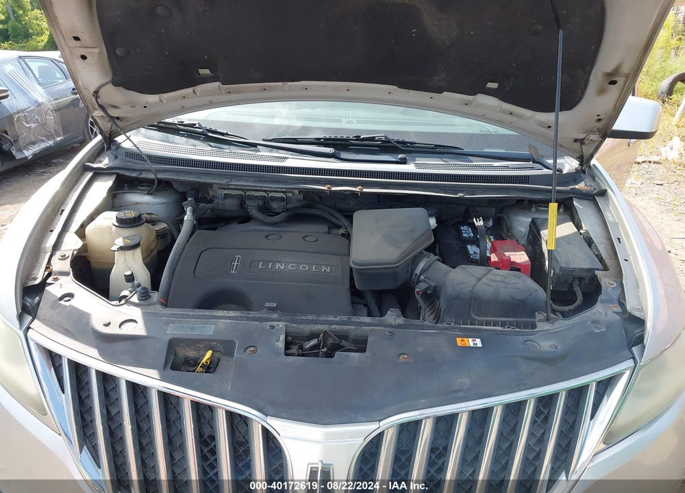 2011 LINCOLN MKX VIN: 2LMDJ8JK4BBJ12539