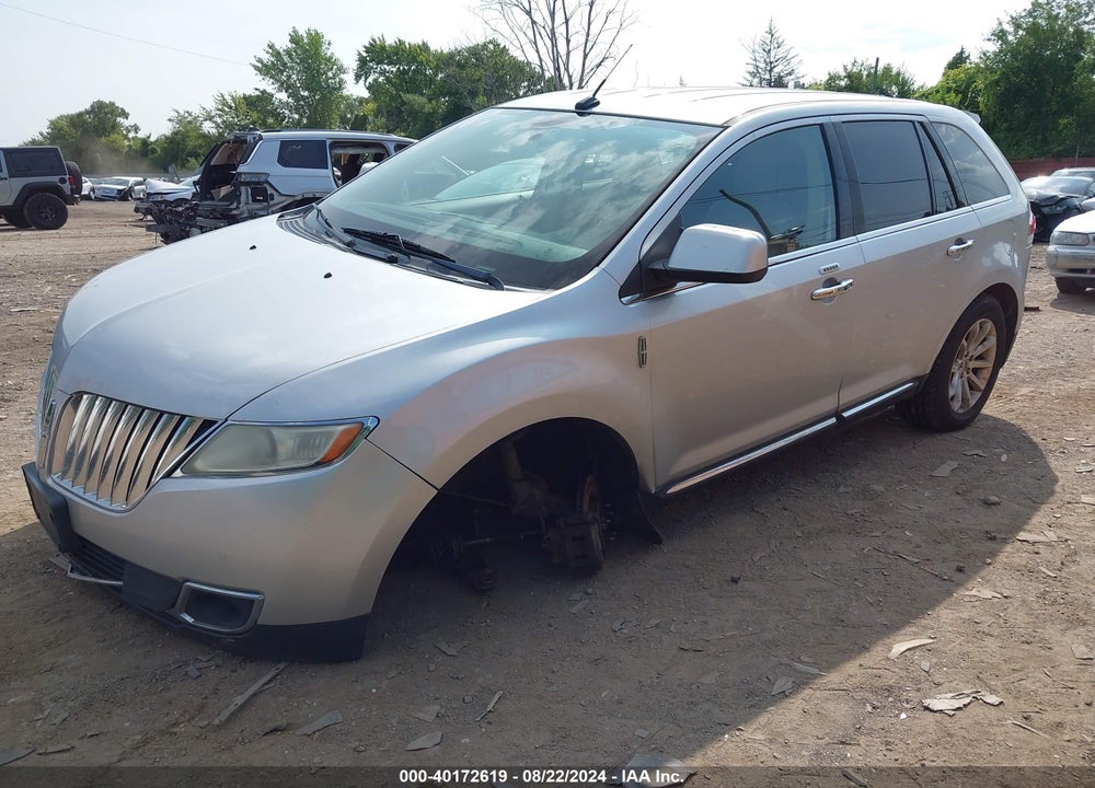 2011 LINCOLN MKX VIN: 2LMDJ8JK4BBJ12539