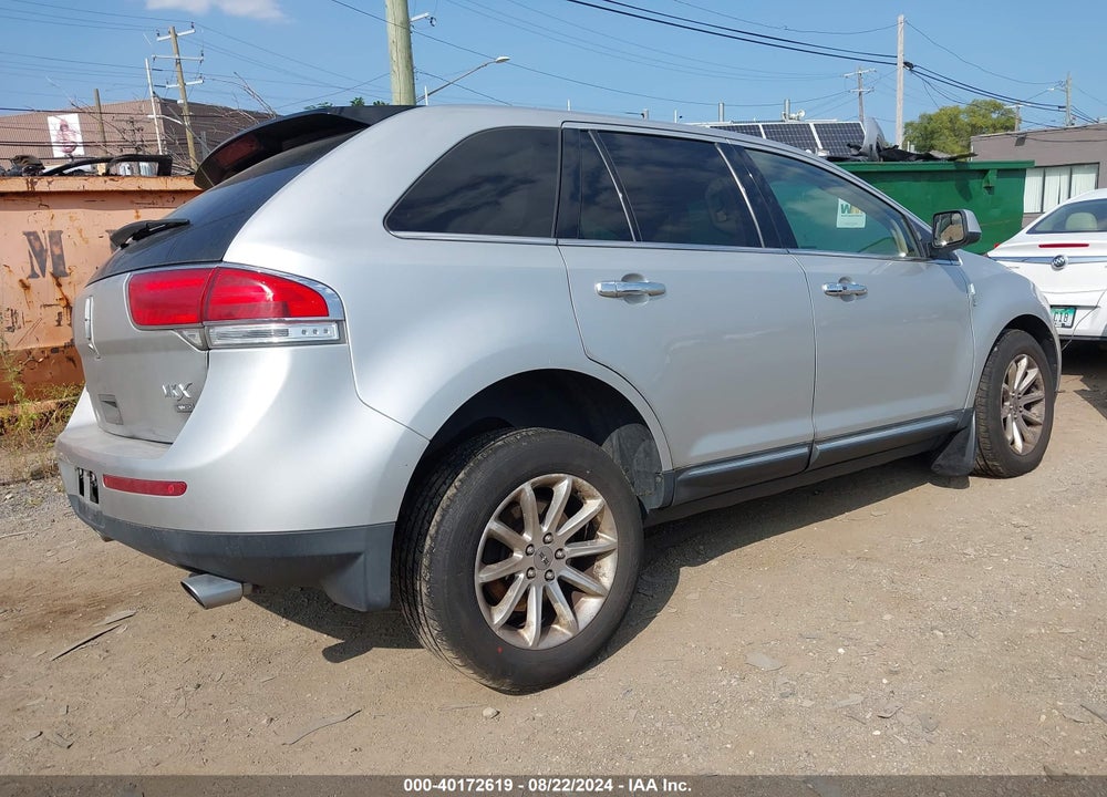 2011 LINCOLN MKX VIN: 2LMDJ8JK4BBJ12539