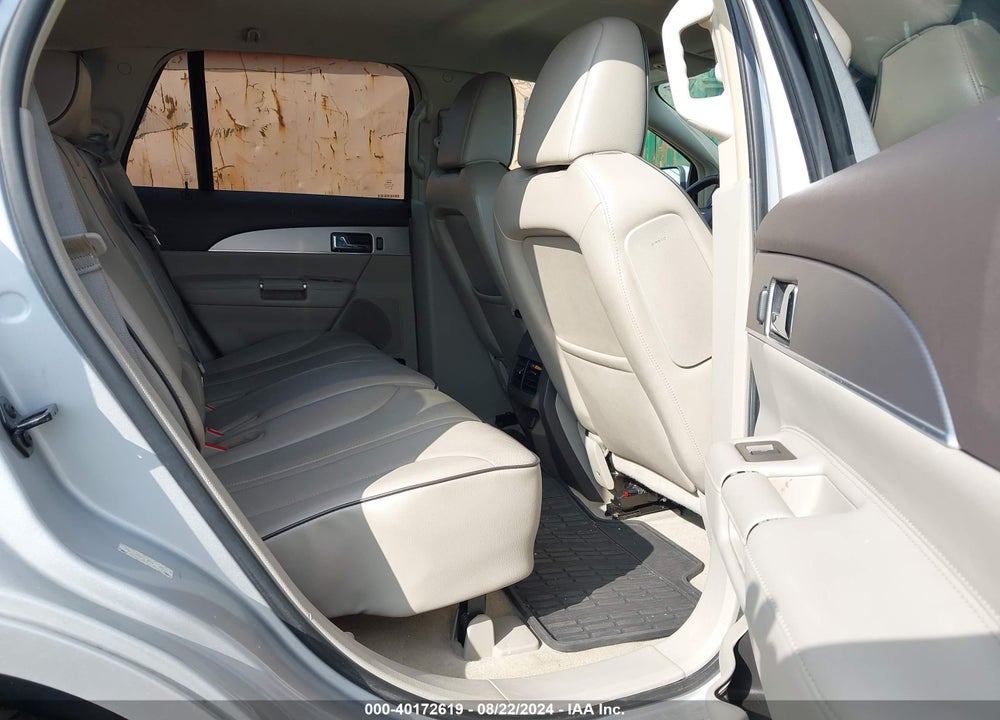 2011 LINCOLN MKX VIN: 2LMDJ8JK4BBJ12539
