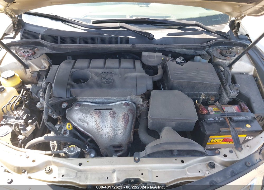 2011 TOYOTA CAMRY LE VIN: 4T1BF3EK8BU149749