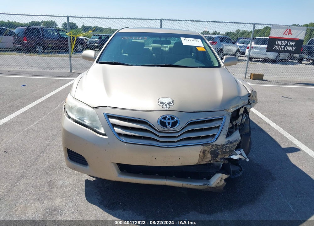 2011 TOYOTA CAMRY LE VIN: 4T1BF3EK8BU149749