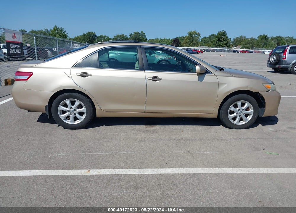 2011 TOYOTA CAMRY LE VIN: 4T1BF3EK8BU149749