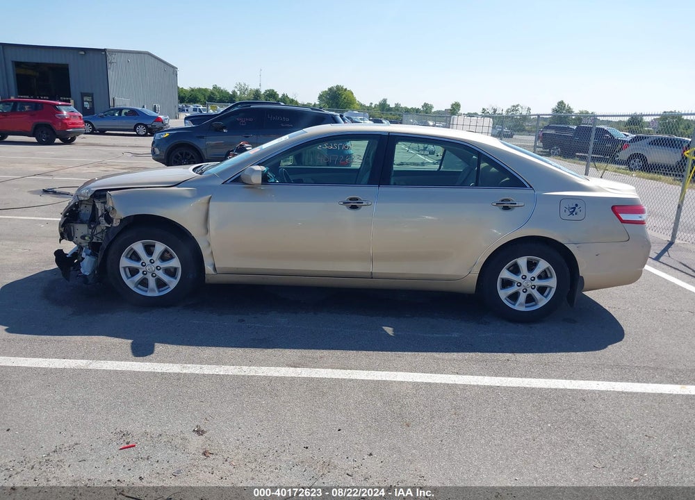 2011 TOYOTA CAMRY LE VIN: 4T1BF3EK8BU149749