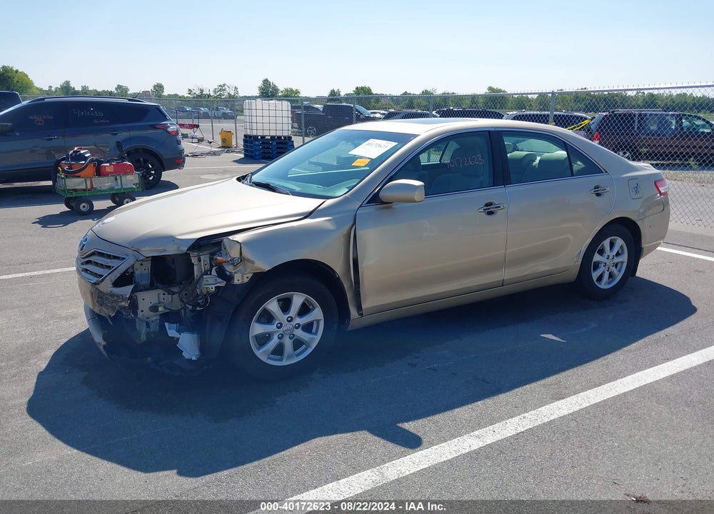2011 TOYOTA CAMRY LE VIN: 4T1BF3EK8BU149749