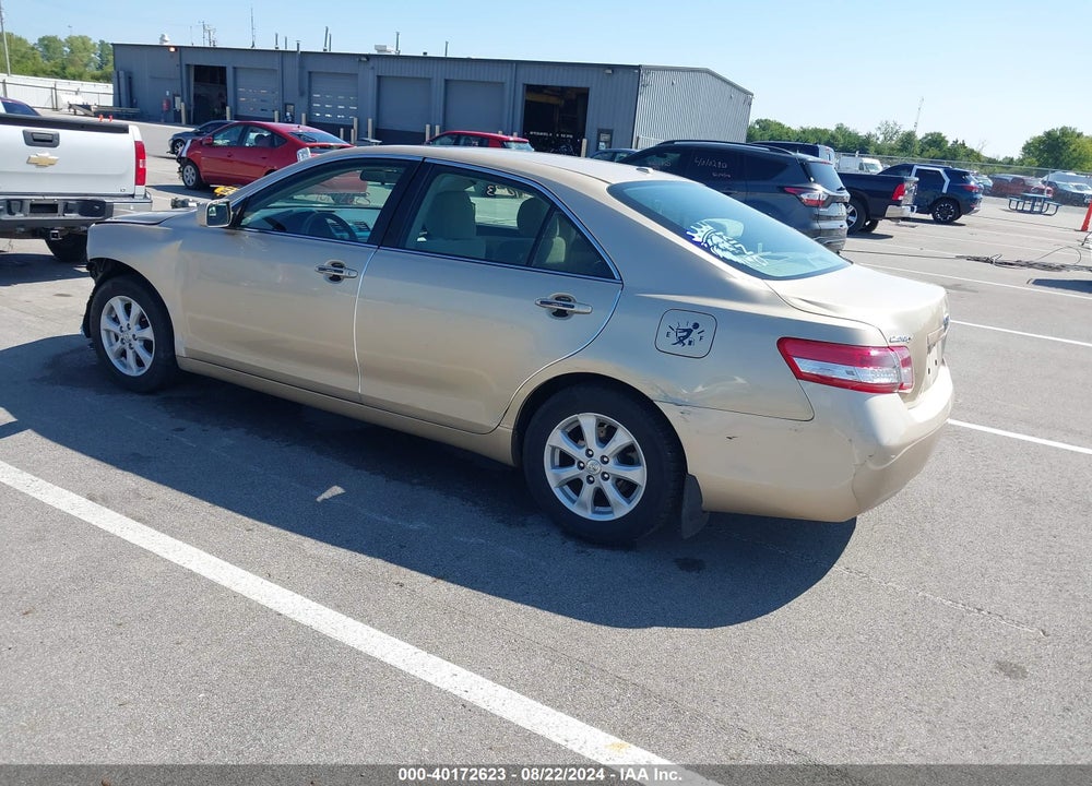 2011 TOYOTA CAMRY LE VIN: 4T1BF3EK8BU149749