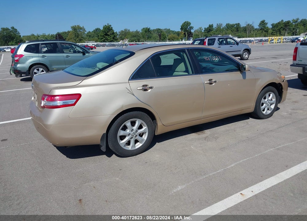 2011 TOYOTA CAMRY LE VIN: 4T1BF3EK8BU149749