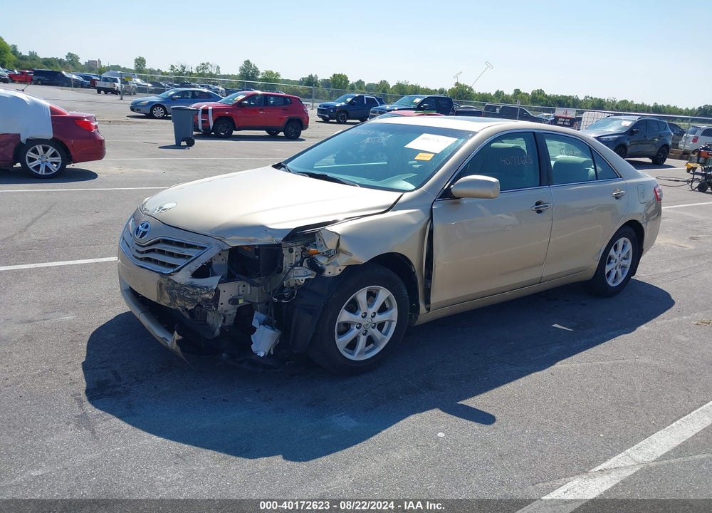 2011 TOYOTA CAMRY LE VIN: 4T1BF3EK8BU149749