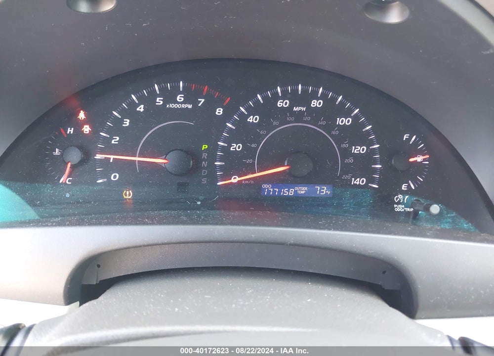 2011 TOYOTA CAMRY LE VIN: 4T1BF3EK8BU149749
