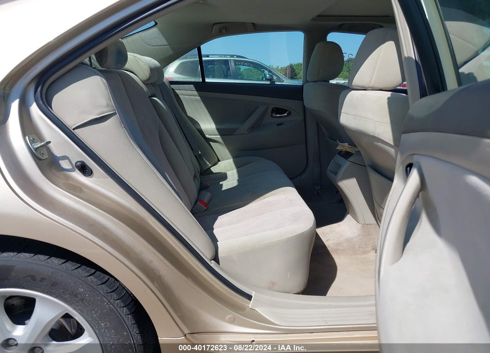2011 TOYOTA CAMRY LE VIN: 4T1BF3EK8BU149749
