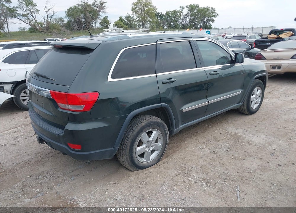 2011 CHEROKEE JEEP GRAND  LAREDO VIN: 1J4RR4GG6BC576162